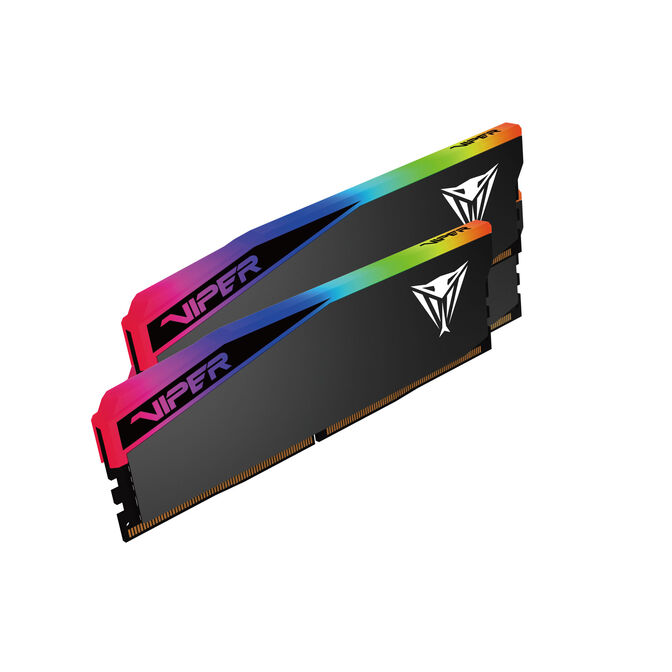 Patriot Viper Gaming RGB Elite 5 Ultra DDR5-6000 RAM, CL 28, AMD EXPO, Intel XMP 3.0 - 2x 48GB, black image number 2