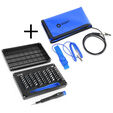 iFixit Mako 64 Bit Driver Kit, Schraubendreher +  faltbare Antistatik-Matte image number null