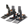 Asetek SimSports Asetek SimSports Invicta S Sim Racing Gas- und Bremspedal + Kupplung image number null