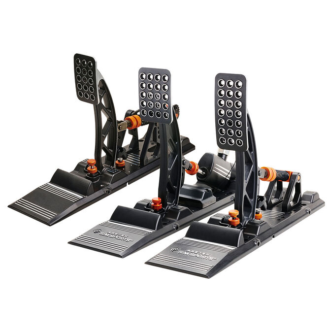 Asetek SimSports Asetek SimSports Invicta S Sim Racing Gas- und Bremspedal + Kupplung image number 0