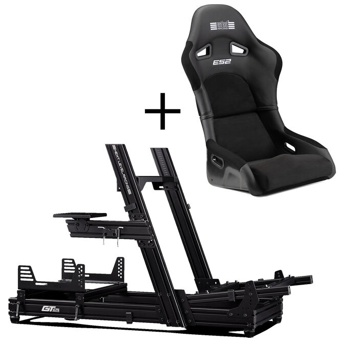 Next Level Racing GTElite Wheel Plate Edition Configurator image number 0