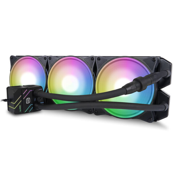 Alphacool Eisbaer Pro Aurora 420 AiO Wasserk&uuml;hlung, D-RGB - 420mm image number 0