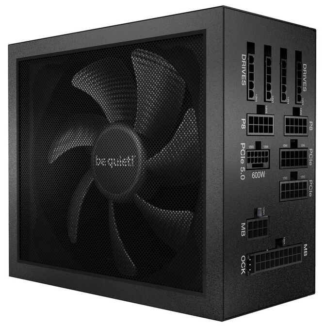 be quiet! Dark Power 13 Power Supply 80 PLUS Titanium, ATX 3.0, PCIe 5.0 - 750 Watts image number 1