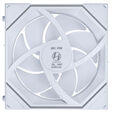 Lian Li UNI FAN SL-INF Wireless L&uuml;fter, ARGB, PWM - 120mm, wei&szlig; image number null