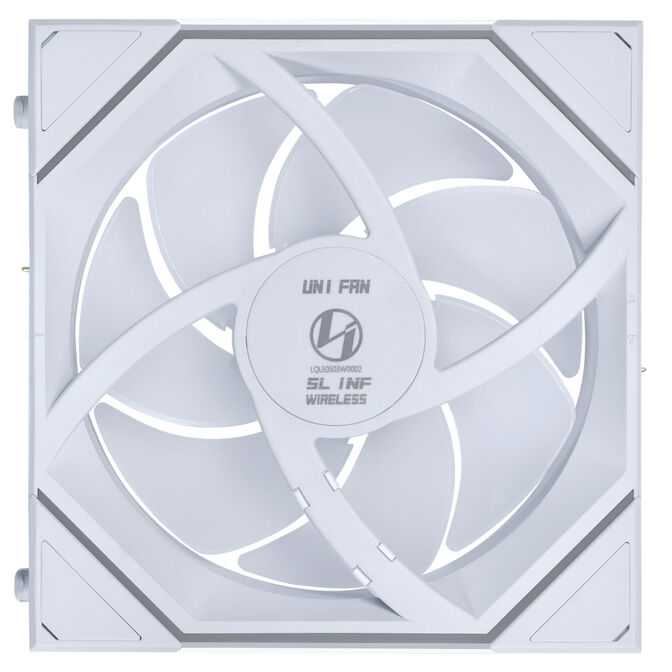 Lian Li UNI FAN SL-INF Wireless L&uuml;fter, ARGB, PWM - 120mm, wei&szlig; image number 5