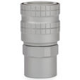 Thermal Grizzly DeltaMate Quick Disconnect Female - F, Matt Nickel image number null