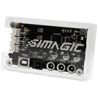 Simagic Haptik-Feedback-Kontrollbox - transparent