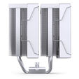 Jonsbo CR-3000E CPU-K&uuml;hler, Dual-Tower, RGB, 260W TDP - wei&szlig;, 120mm image number null