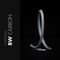 MDPC-X Sleeve Medium - B&W-Carbon, 1m