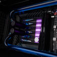 EK Water Blocks EK-Quantum Velocity&sup2; Direct Die D-RGB - 1700 Core Edition image number null