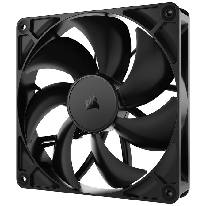 Corsair RS Series 140, PWM L&uuml;fter 2er Pack - 140mm, schwarz image number 6