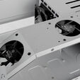 SilverStone SST-CS351B SAS-12G/SATA-6G NAS case with 5 drive bays image number null