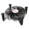 Akasa AK-CC6602HP01 Low Profile CPU-K&uuml;hler - Sockel LGA 1700, 30 mm H&ouml;he