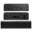 Akasa Newton S UCFF-Geh&auml;use (Intel NUC), 65W Netzteil, OEM - schwarz image number null