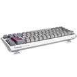 Ducky One 3 Mist Grey SF Gaming Keyboard, RGB LED - MX-Brown image number null