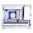 Jonsbo D32 PRO Mesh PC-Geh&auml;use, Mini-Geh&auml;use, mATX - wei&szlig; image number null