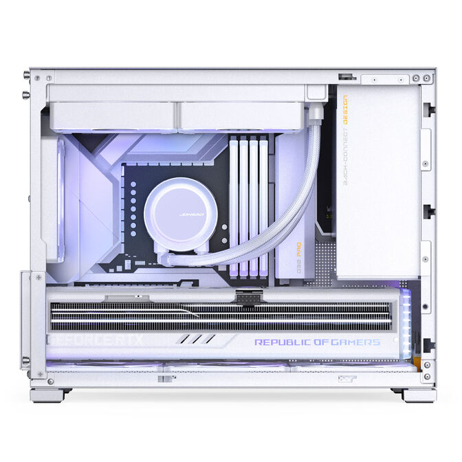 Jonsbo D32 PRO Mesh PC-Geh&auml;use, Mini-Geh&auml;use, mATX - wei&szlig; image number 8