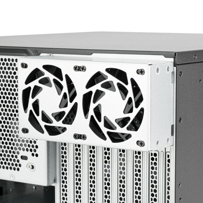 SilverStone RM53-502 Server-Geh&auml;use, Rackmount, SSI-EEB, Mesh - schwarz image number 15