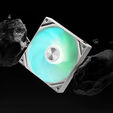 TRYX ROTA SL ARGB L&uuml;fter - 120mm, wei&szlig; image number null