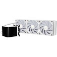 PHANTEKS Evolv X2 + TRYX PANORAMA SE ARGB Komplett-Wasserk&uuml;hlung - wei&szlig;, 360mm image number null