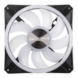 Corsair iCUE QL140 RGB PWM L&uuml;fter - 140mm, schwarz image number null