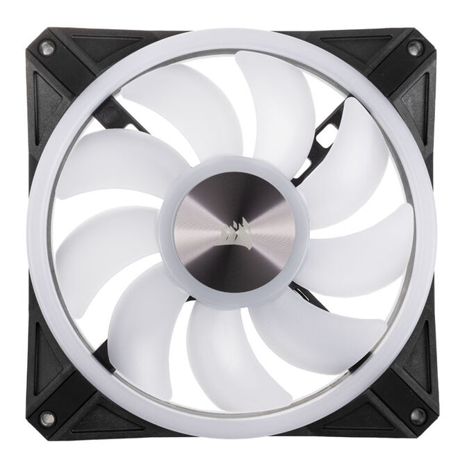 Corsair iCUE QL140 RGB PWM L&uuml;fter - 140mm, schwarz image number 2