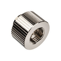 EK Water Blocks EK-Quantum Torque G1/4 Inch Extension Straight Fitting 14 - Nickel