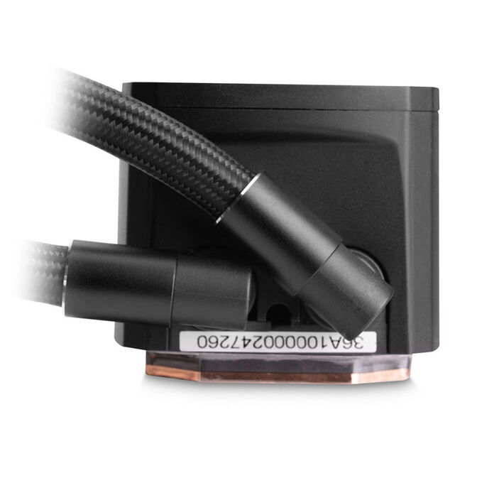 EK Water Blocks EK-Nucleus AIO CR360 Dark AIO Cooler - Black image number 4