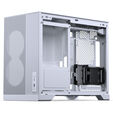 Phanteks XT M3 PC-Geh&auml;use, Mini-Geh&auml;use, mATX, RGB, Tempered Glass - inklusive 3x 120-mm-L&uuml;fter, wei&szlig; image number null