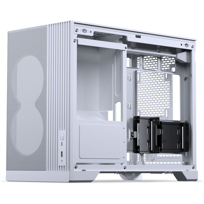 Phanteks XT M3 PC-Geh&auml;use, Mini-Geh&auml;use, mATX, RGB, Tempered Glass - inklusive 3x 120-mm-L&uuml;fter, wei&szlig; image number 11