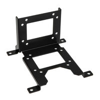 EK Water Blocks EK-UNI Pumpenhalterung (120mm L&uuml;fter) - vertikal