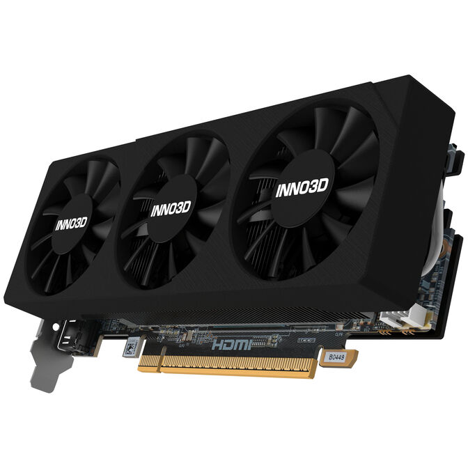 INNO3D GeForce RTX 5060 X3 Low Profile, 8192 MB GDDR7 image number 8