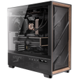 Antec Flux Pro PC-Geh&auml;use, Full-Tower, E-ATX, Tempered Glass &ndash; Schwarz image number null