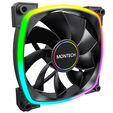 Montech RX140 PWM ARGB Reverse L&uuml;fter - 140mm, schwarz image number null