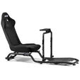 Next Level Racing RC Foldable Simulator Cockpit, faltbares GT-Cockpit, SIMAERO-Mesh - schwarz image number null