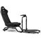 Next Level Racing RC Foldable Simulator Cockpit, faltbares GT-Cockpit, SIMAERO-Mesh - schwarz
