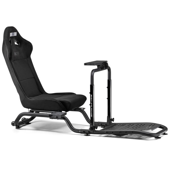 Next Level Racing RC Foldable Simulator Cockpit, faltbares GT-Cockpit, SIMAERO-Mesh - schwarz image number 0