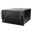 SilverStone RM61-312 Rackmount-Geh&auml;use, 12-Bay, 6U - schwarz image number null
