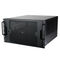 SilverStone RM61-312 Rackmount-Geh&auml;use, 12-Bay, 6U - schwarz