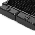 Alphacool NexXxoS HPE-30 Radiator 420mm - black image number null