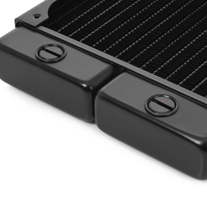 Alphacool NexXxoS HPE-30 Radiator 420mm - black image number 4