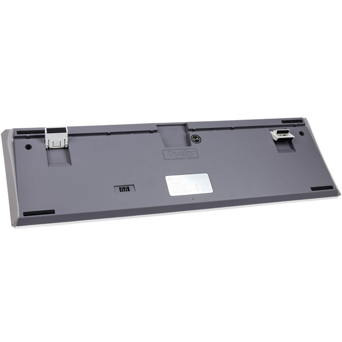 Ducky One 3 Mist Grey Gaming Keyboard, RGB LED - MX-Brown (US) image number 3