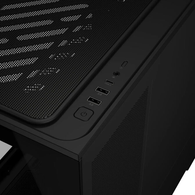 ASUS Prime AP202 ARGB PC-Geh&auml;use, Midi-Tower, mATX, ARGB, Tempered Glass - schwarz image number 11