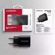 AXAGON ACU-QC18 Ladestecker, 18 W - schwarz image number null