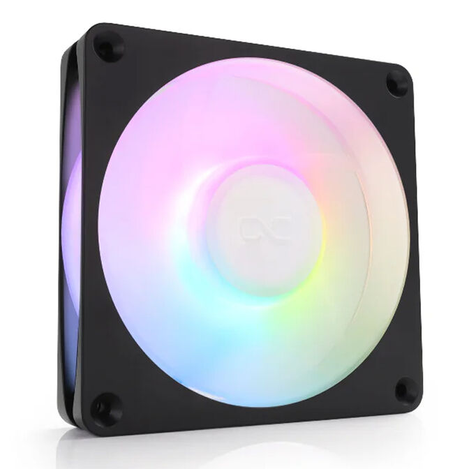 Alphacool Apex Stealth Metal Aurora PWM Fan, RGB - matte black, 120mm image number 0