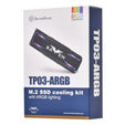 SilverStone SST-TP03-ARGB - M.2 SSD K&uuml;hler mit ARGB - schwarz image number null
