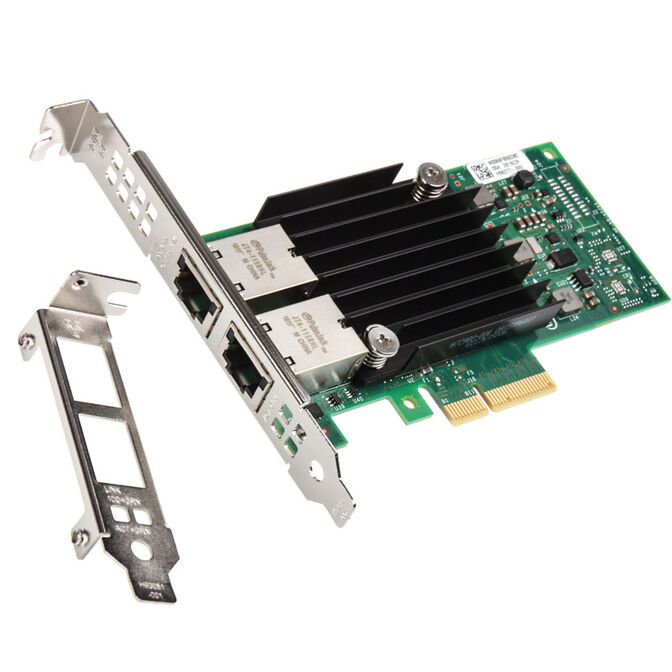 Intel X550-T2, 2x 10GBase-T, PCIe 3.0 x4, low profile - bulk image number 3