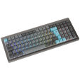 Ducky Cushion 98 Nickel DE Layout Ducky Silent Green Switch image number null