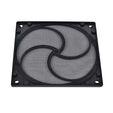 SilverStone SST-FF125B magnetic high-flow dust filter, black - 120mm image number null