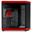 Hyte Y70 Touch Infinite PC-Geh&auml;use, Midi-Tower, ATX, Tempered Glass - Black Cherry image number null
